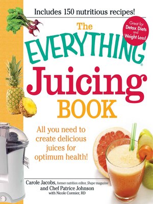 cover image of The Everything Juicing Book